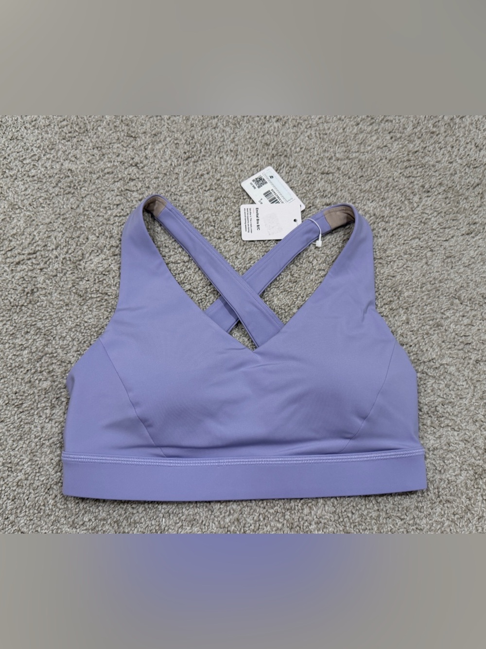 Lululemon Envital Bra - Lavender